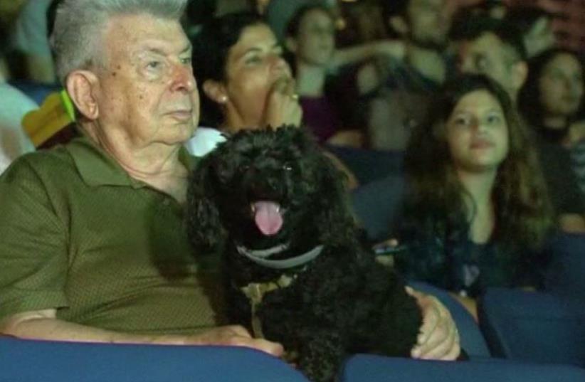 All dogs allowed at Tel Aviv film screening (photo credit: screenshot)