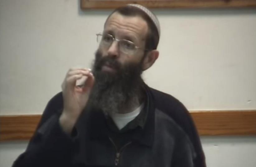 Rabbi Yigal Levenstein‏ (photo credit: YOUTUBE SCREENSHOT)