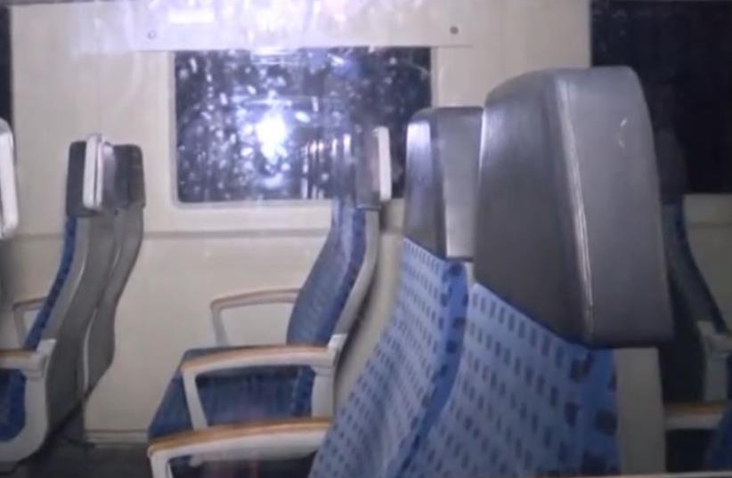 Afghan refugee axe attack wounds at least four on German train (photo credit: screenshot)