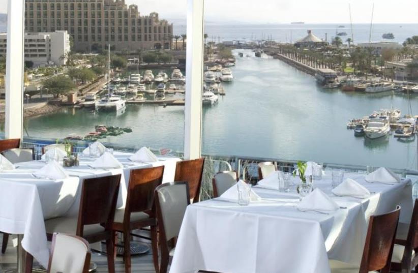 The Crown Plaza Eilat dining room (photo credit: CROWN PLAZA HOTELS)