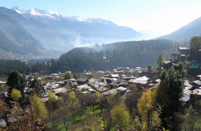 View of Manali, in the Indian state of Himachal Pradesh (photo credit: WIKIMEDIA COMMONS/ANOOP PANDIT)