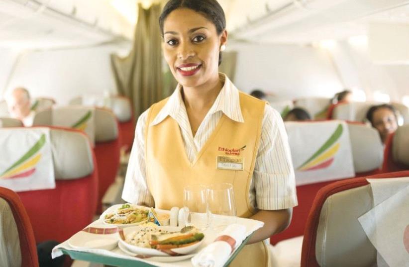 Ethiopian Airlines flies to 93 destinations in five continents (photo credit: OR KAPLAN)
