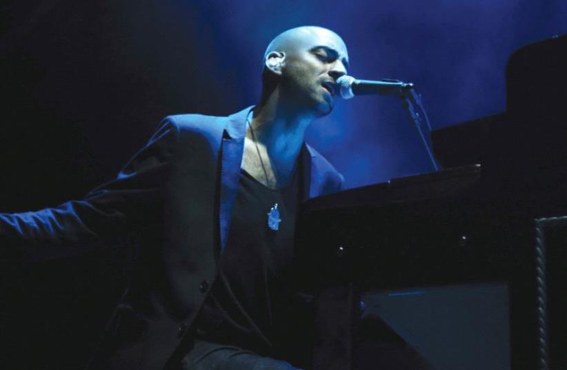 ‘PERFORMING SOLO is still a work in process for me but it’s a great pleasure to emotionally connect with the audience,’ says world renowned Israeli musician Idan Raichel. (photo credit: ELAD WEISSMAN)
