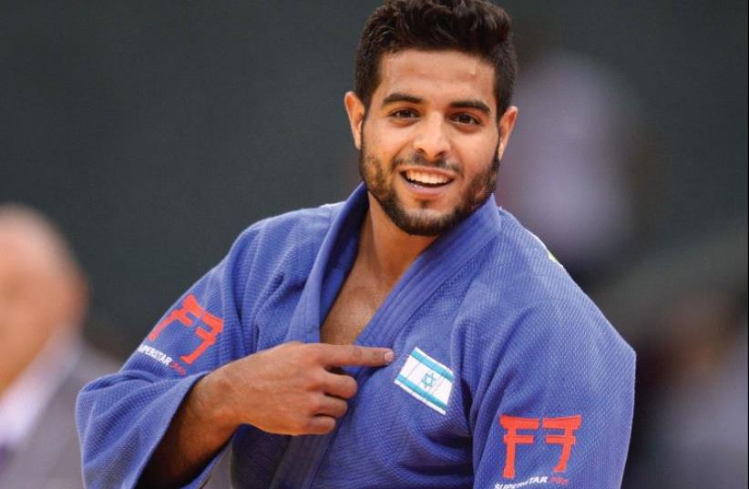Masters de Doha: le judoka Sagi Muki remporte la médaille de bronze au Qatar