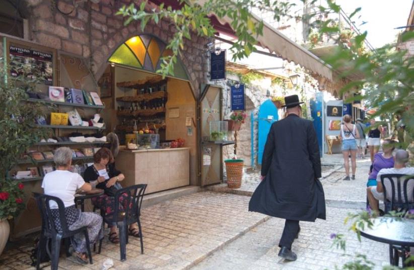 Safed’s three-day klezmer music festival will kick off on August 15 (photo credit: ITAMAR GRINBERG,GOISRAEL)