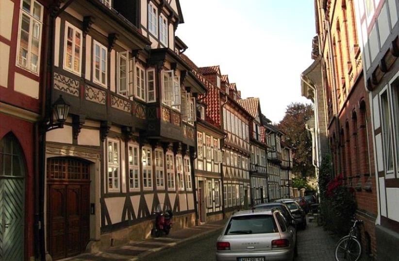 The German town of Hildesheim in Lower Saxony, home to HAWK, the University of Applied Sciences and Arts Hildesheim (photo credit: Wikimedia Commons)