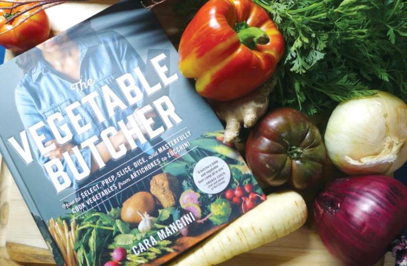 'The vegetable Butcher’ by Cara Mangini (photo credit: YAKIR LEVY)