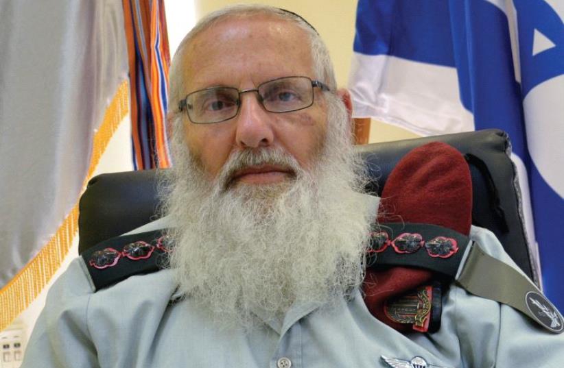 Rabbi Col. Eyal Karim served in the Sayeret Matkal Special Forces Unit (photo credit: IDF)
