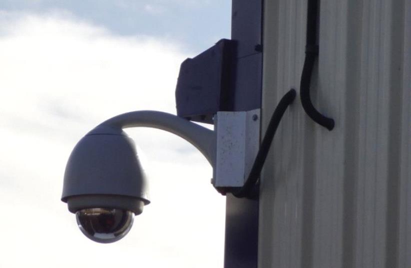 A new network of ultra-sophisticated security cameras will be installed across Jerusalem (photo credit: Courtesy)