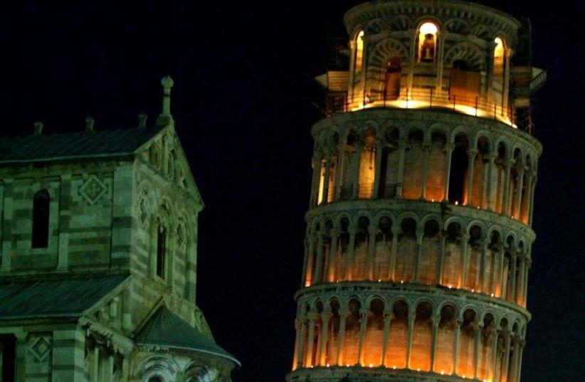 Leaning Tower of Pisa. (photo credit: REUTERS)