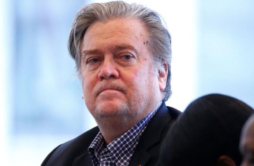 Stephen Bannon in 2016. (photo credit: REUTERS)