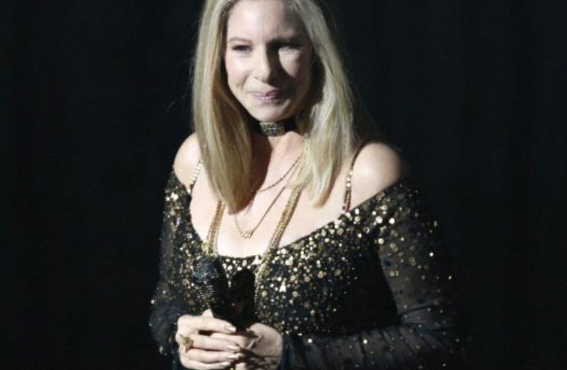 Barbra Streisand (photo credit: REUTERS)