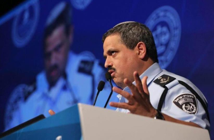 Police Chief Roni Alsheich at the Israel Bar Association Conference at the David Intercontinental Hotel in Tel Aviv (photo credit: NAAMA COHEN FRIEDMAN/ BAR ASSOCIATION SPOKESWOMAN)