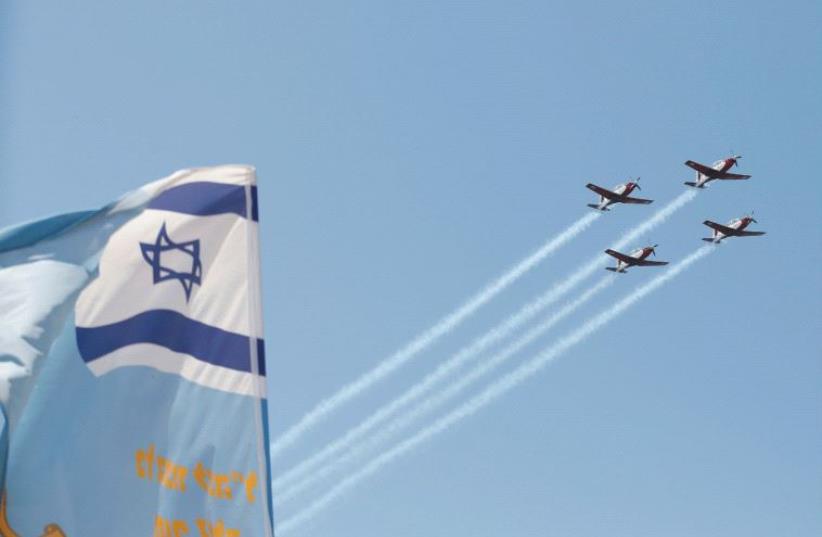 ‘Israel is an inspiration to the champions of human hope and human dignity.’ (photo credit: REUTERS)