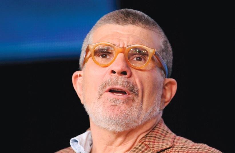 PLAYWRIGHT AND director David Mamet explains that the art of film is essentially a long con game with the audience, where deception is key (photo credit: REUTERS)