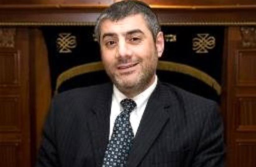 Rabbi Yosef Mizrachi (photo credit: TWITTER)