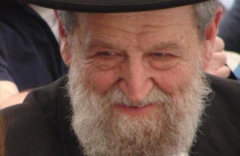 Rabbi Shar-Yishuv Cohen. 2007 (photo credit: REFAELLA ABBO-EVRON/WIKIMEDIA COMMONS)
