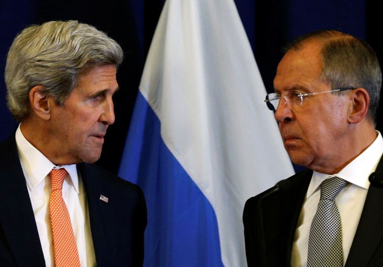 US Secretary of State John Kerry and Russian Foreign Minister Sergei Lavrov / REUTERS 