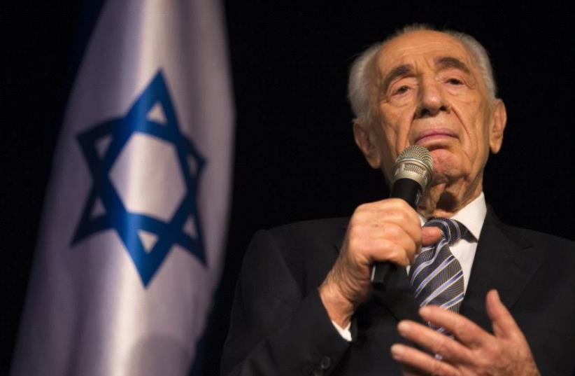 Shimon Peres (photo credit: REUTERS)