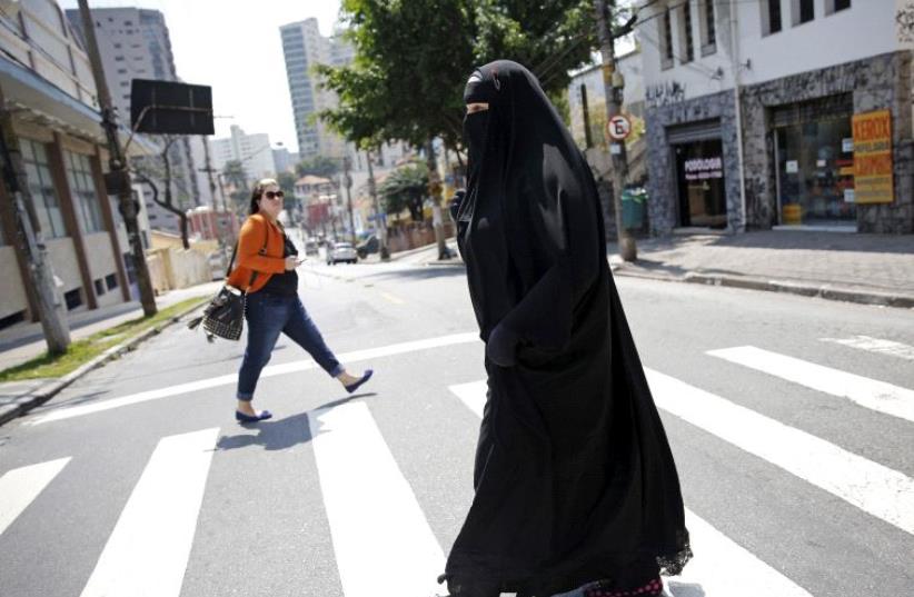 Muslim woman (illustrative) (photo credit: REUTERS)