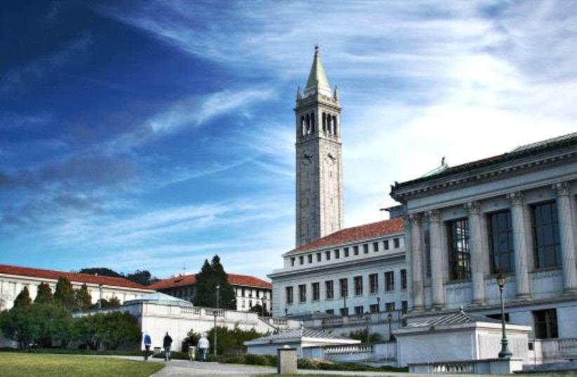 UC Berkeley campus in California (photo credit: BRAINCHILDVN/FLICKR/WIKIMEDIA COMMONS)