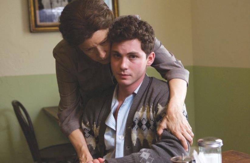 LOGAN LERMAN stars as a troubled Jewish college student in the ’50s in ‘Indignation.’ (photo credit: Courtesy)