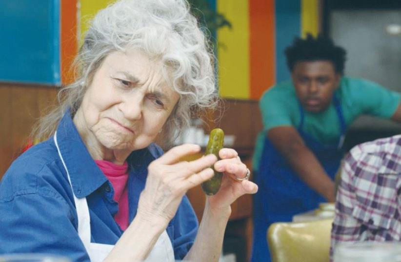 Lynn Cohen in a scene from ‘The Pickle Recipe (photo credit: THEPICKLERECIPE.COM)
