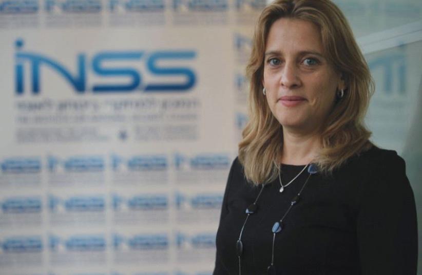 PNINA SHARVIT-BARUCH heads the INSS program on law and national security (photo credit: YOSSI ALONI/MAARIV)