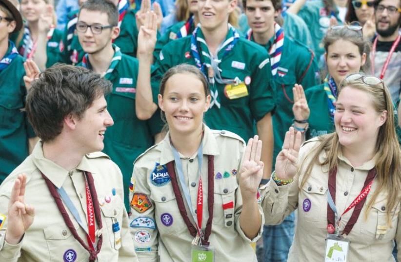 'I pray for the day when our enemies embrace the ideals that have inspired Boy Scouts for decades worldwide,’ says the writer (photo credit: REUTERS)