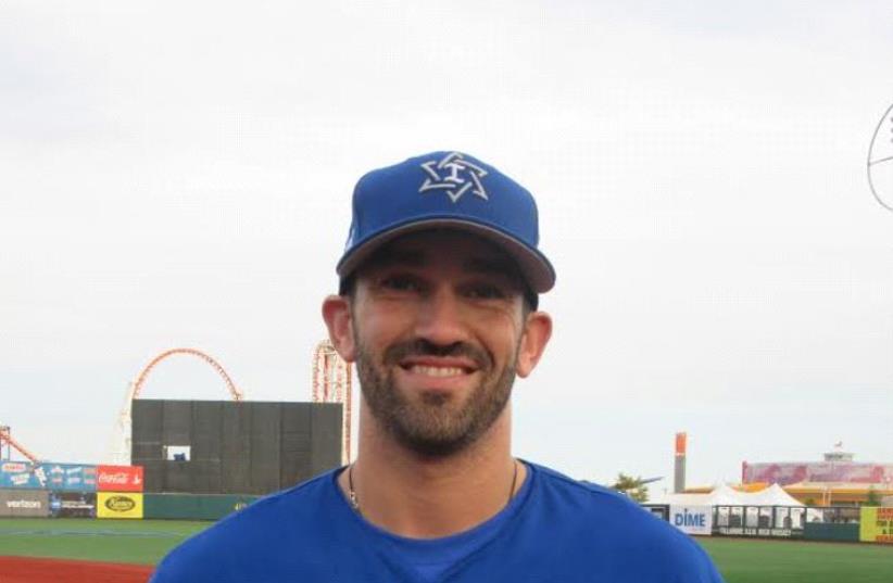 JOSH ZEID, a former pitcher for the Houston Astros who is currently in New York Mets' system (photo credit: HOWARD BLAS)