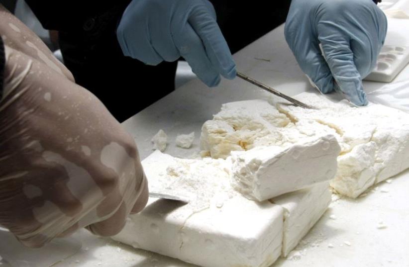 Cocaine (photo credit: REUTERS)