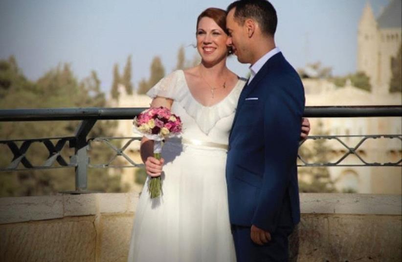 A success story: The wedding of Tamar and Itai (photo credit: SHARON ALTSHUL)
