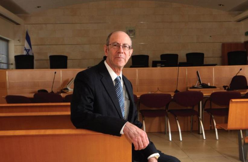 STEVE ADLER will most likely be remembered for his decisions and views on contentious workplace issues in Israel and around the world. (photo credit: YOSSI ZAMIR/FLASH90)