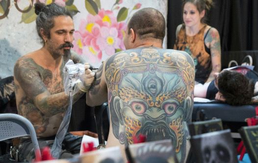 Third Annual Tel Aviv Tattoo Convention / JACK GUEZ / AFP 