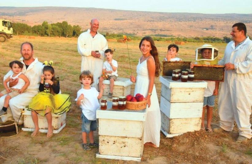Rosh Hashana Honey festival  (photo credit: HONEY COUNCIL)
