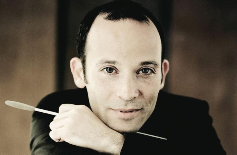 Ariel Zuckermann, the ICO’s new conductor and musical director (photo credit: FELIX BROEDE)