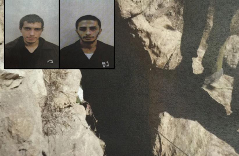 Two suspects from ISIS-inspired cell (photo credit: SHIN BET)
