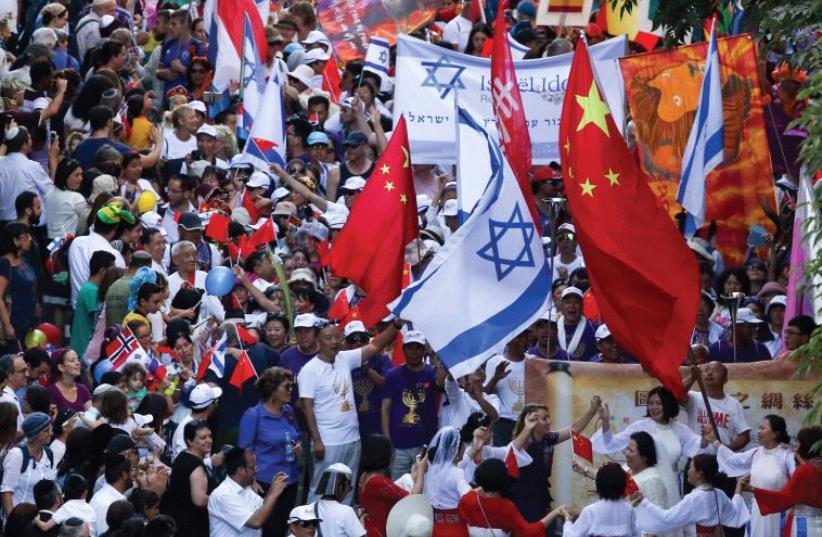 The Jerusalem March (photo credit: MARC ISRAEL SELLEM)