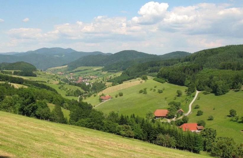 Pastoral view of the Black Forest in Germany [File] (photo credit: WIKIMEDIA COMMONS/ADRIAN THOMALE)
