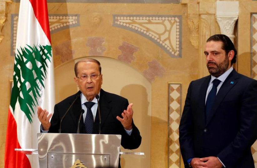 Michel Aoun (photo credit: REUTERS)