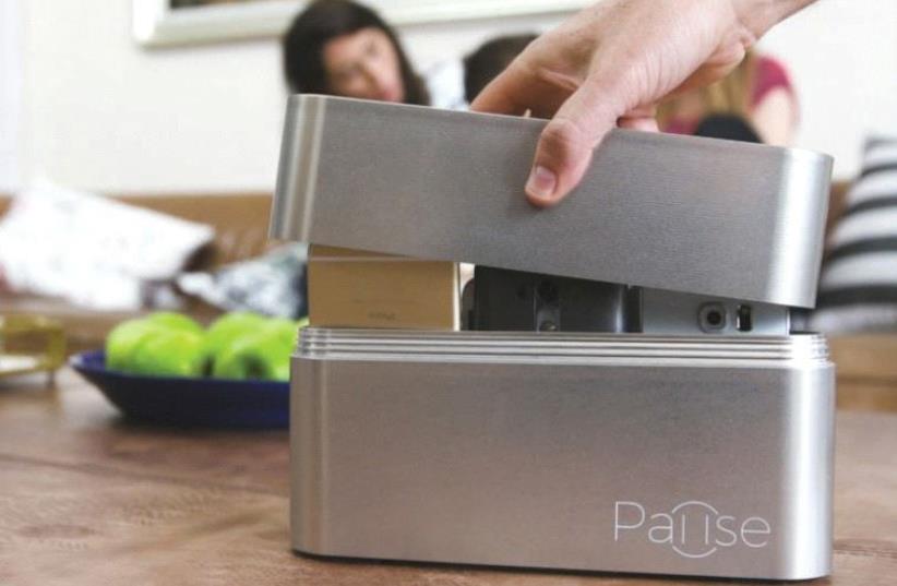 THE ‘PAUSE’ family-time box  (photo credit: Courtesy)