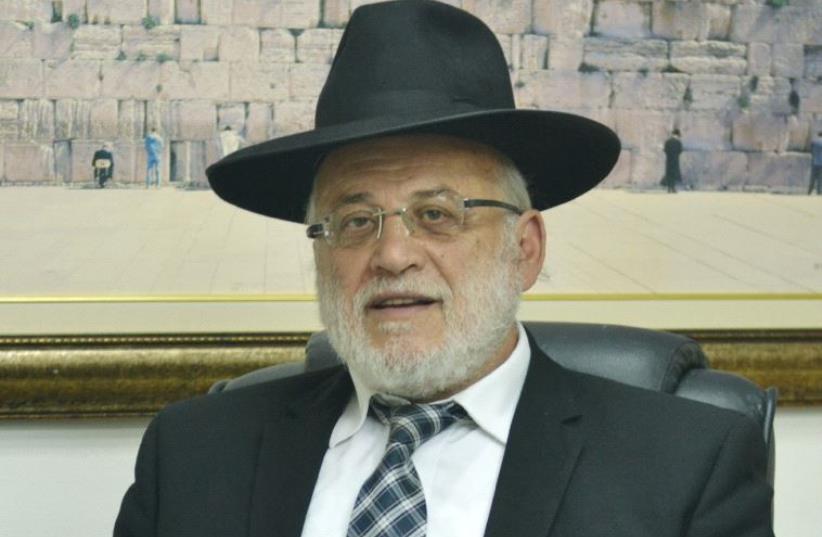 Rabbi Yossi Wallis (photo credit: Courtesy)