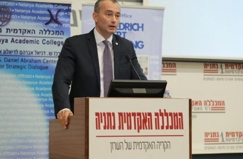 UN Special Coordinator to the Middle East Peace Process Nickolay Mladenov. (photo credit: TAMIR BARGIG)
