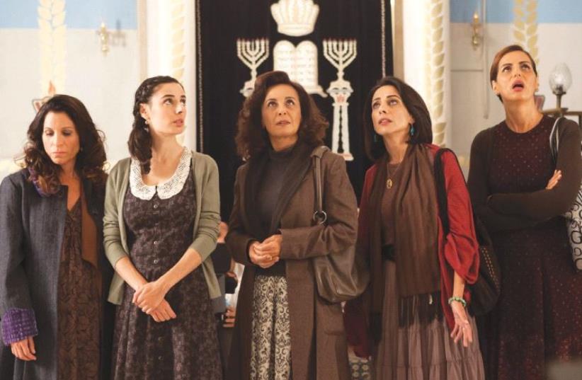 EMIL BEN-SHIMON’S ‘The Women’s Balcony’ will be opening this year’s LA Israel Film Festival (photo credit: ETIEL TZIYON)