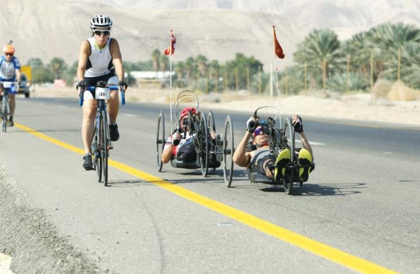 Zahal Disabled Veterans Organization (ZDVO) (photo credit: ISRAEL ON BIKE LTD)