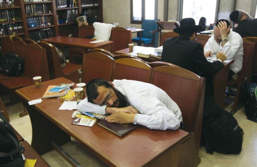 Jewish Orthodox institutions (photo credit: REUTERS)