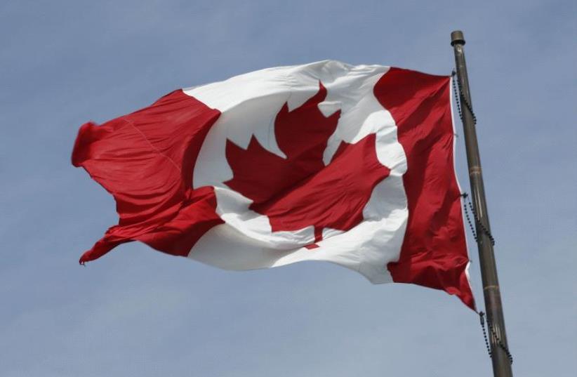 Canadian flag (photo credit: REUTERS)