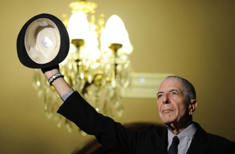 Leonard Cohen (photo credit: REUTERS)