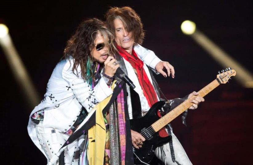 Aerosmith  (photo credit: REUTERS)
