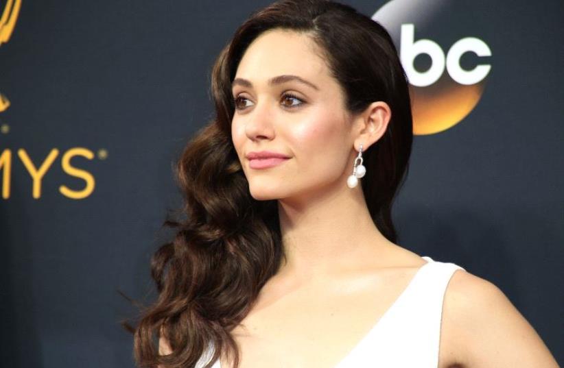 American actress Emmy Rossum (photo credit: REUTERS)